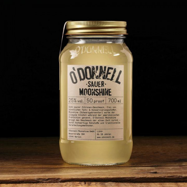 o'donnell moonshine sauer