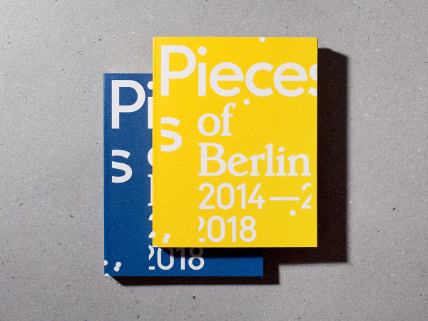 florian reischauer buch pieces of berlin 2014-2018