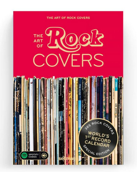 Seltmann Publishers Abrisskalender The Art of Rock Covers